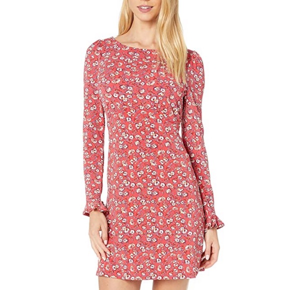 Free People Say Hello Mini Dress Size M 